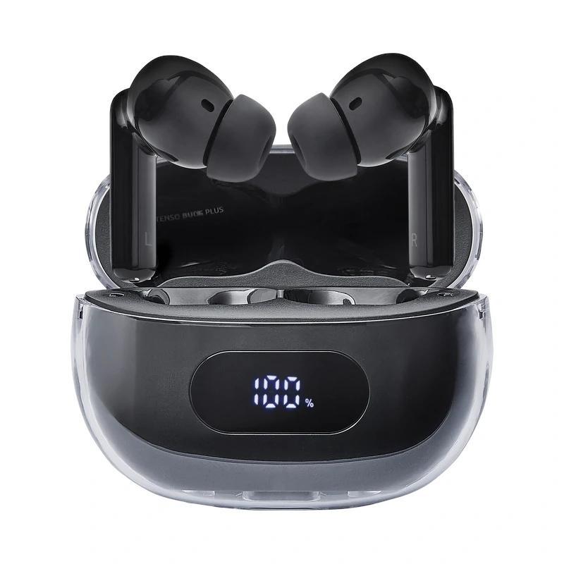 Intenso | Buds Plus Auriculares TWS ANC+ENC| negro