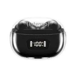 Intenso | Buds Plus Auriculares TWS ANC+ENC| negro