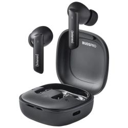 Intenso | Buds Pro Auriculares TWS H-ANC+ENC|negro