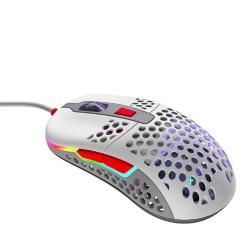 Cherry Xtrfy Ratón RGB 400-16.000 dpi USB Retro