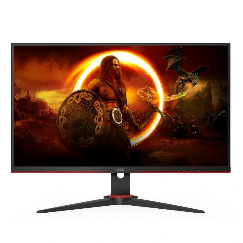 AOC Q27G2E Monitor27" QHD 155Hz 1ms 2xHDMI DP