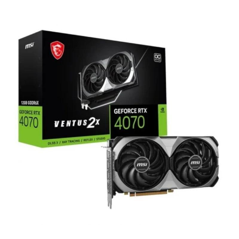 MSI VGA NVIDIA RTX 4070 VENTUS 2X E 12G OC