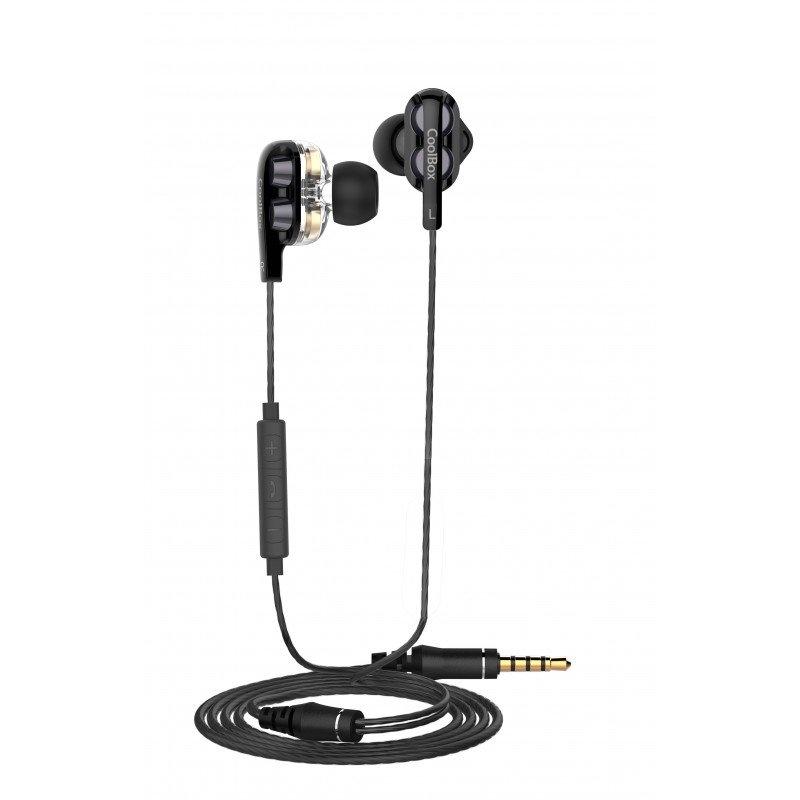 CoolBox intraauriculares COOLJOIN D.DRIVE