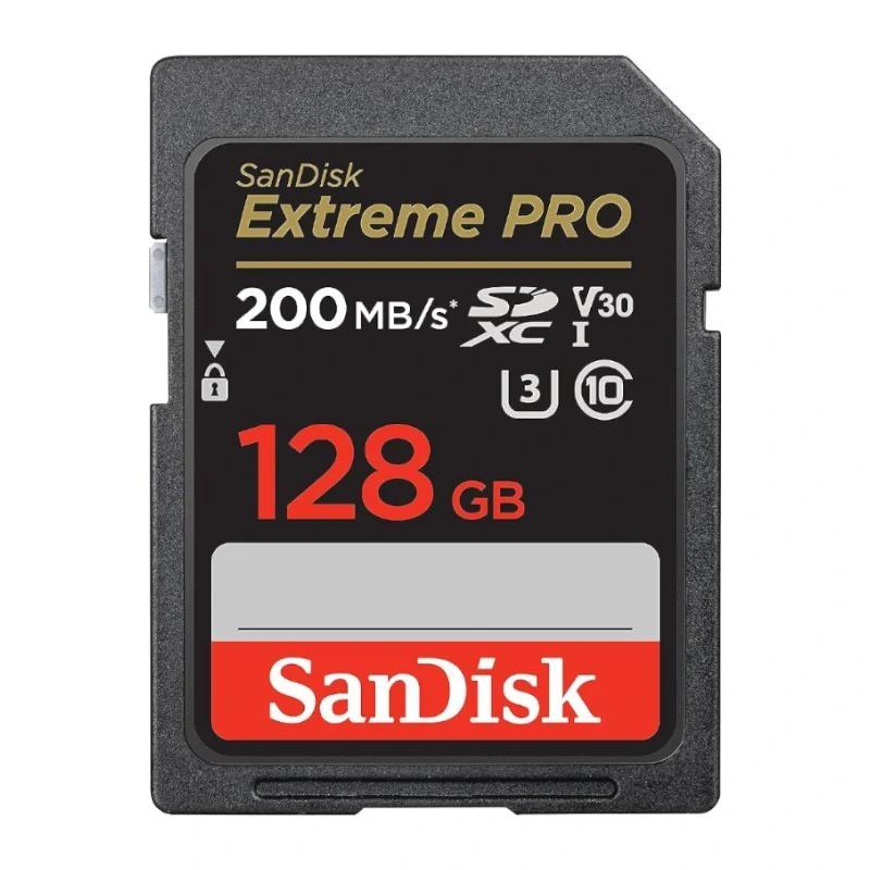 Sandisk Extreme PRO 128GB SDXC UHS-I C10