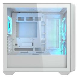 Cougar Caja Minitorre MX600 Mini Rgb Blanca