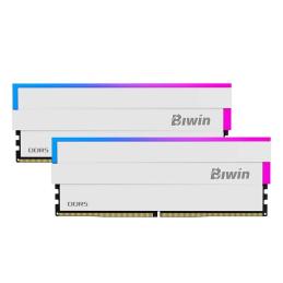 Biwin DW100 DDR5 6000 64GB CL30 (32*2) White RGB