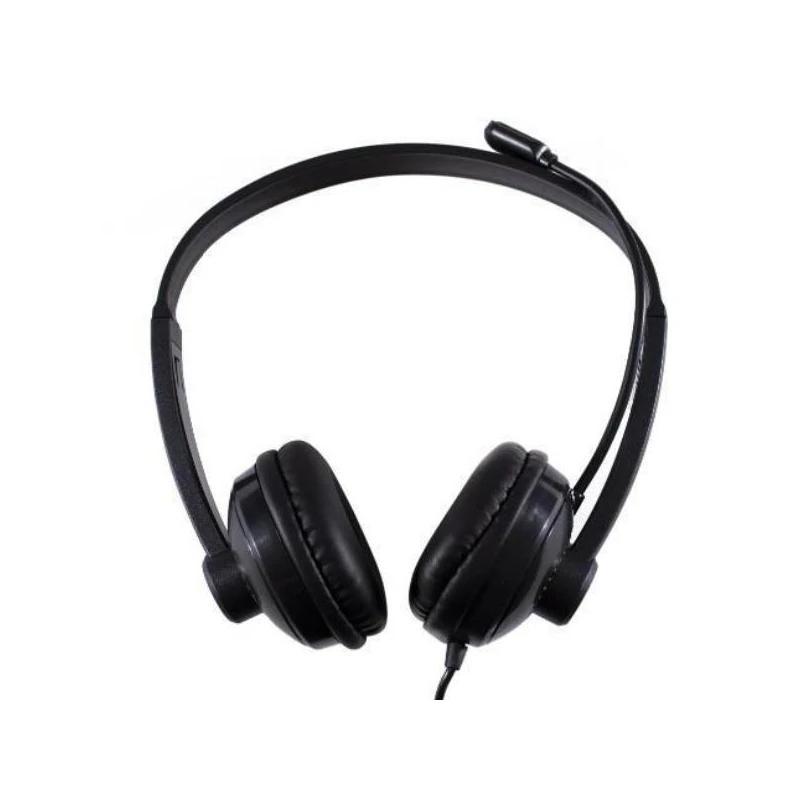 Nilox Auriculares NXAU0000001 Usb Negro