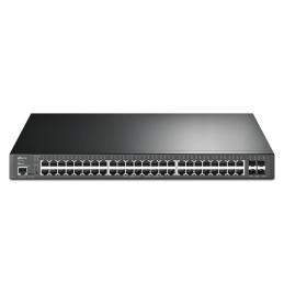 TP-Link SG3452XP Switch L2+ 48xGbE PoE+ 4xSFP+