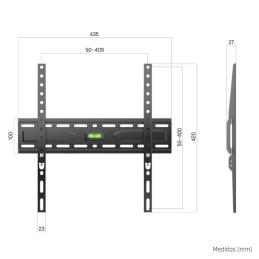 iggual SPTV11-L Soporte TV 21"-75" 45Kg pared Fijo