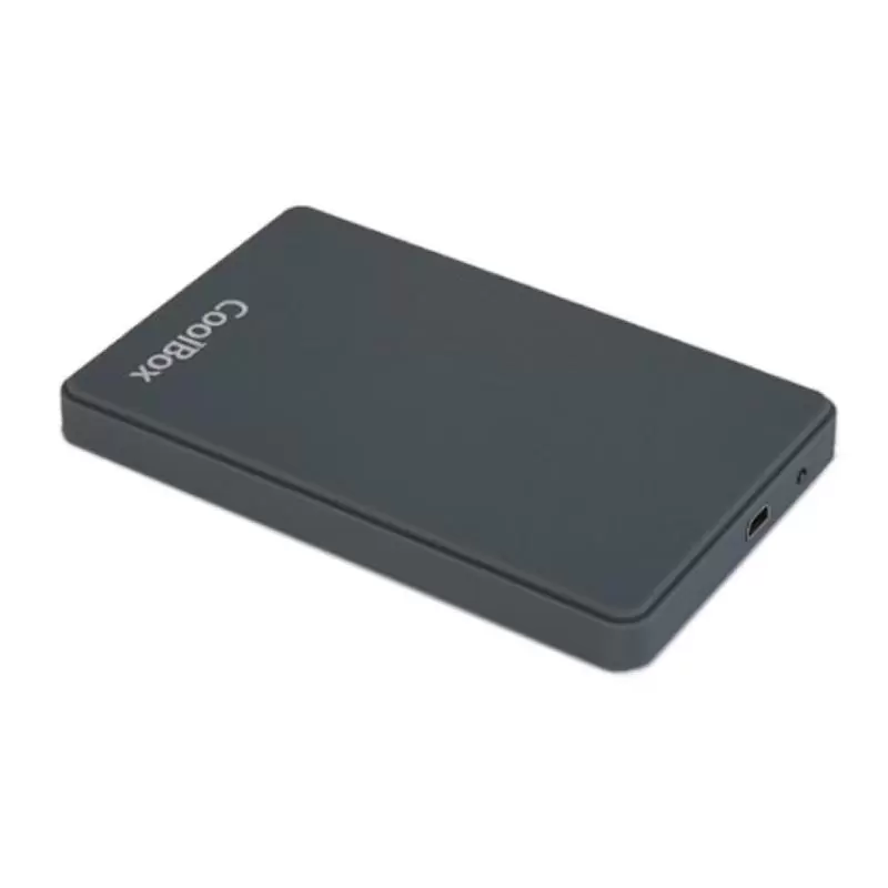 CoolBox Caja HDD 2.5" SCG2543 GRIS USB3.0 GRIS CoolBox Caja HDD 2.5" SCG2543 GRIS USB3.0 GRIS