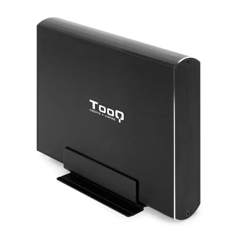 TooQ TQE-3531B Caja HDD 3.5" USB 3.1Gen1 Negra TooQ TQE-3531B Caja HDD 3.5" USB 3.1Gen1 Negra
