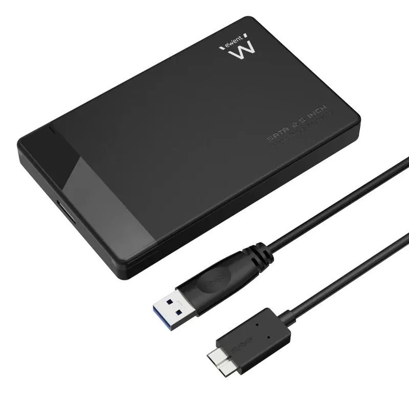 EWENT CAJA HDD/SDD SATA 2.5 SIN TORNILLOS USB 3.2 EWENT CAJA HDD/SDD SATA 2.5 SIN TORNILLOS USB 3.2