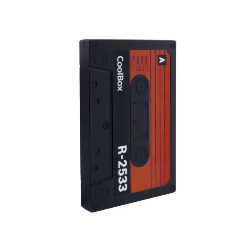 Coolbox Caja HDD 2.5" SCA2533 Retro USB3.0 Coolbox Caja HDD 2.5" SCA2533 Retro USB3.0