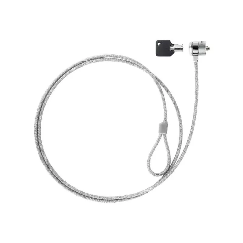 Tooq Cable de seguridad con llave 1.5 metros Tooq Cable de seguridad con llave 1.5 metros