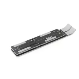 iggual Soporte elevador plegable portátil 17" gris