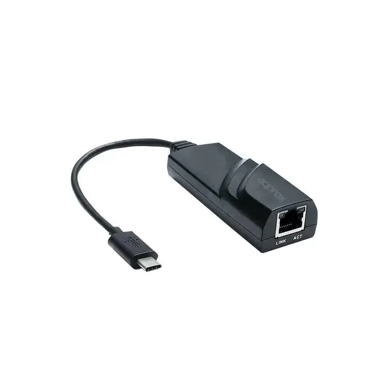 Approx! Adaptador APPC43V2 USB Type-C GbEthernet Approx! Adaptador APPC43V2 USB Type-C GbEthernet