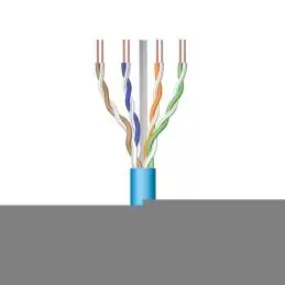 Ewent Bobina Cable Red CAT6A U/UTP,LSZH,305m