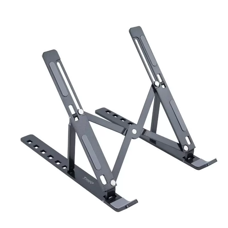 Tooq Soporte elevador plegable portátiles Gris Tooq Soporte elevador plegable portátiles Gris