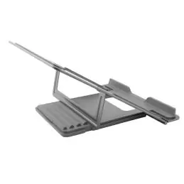 COOLBOX Soporte Portátiles 17" Regulable Aluminio