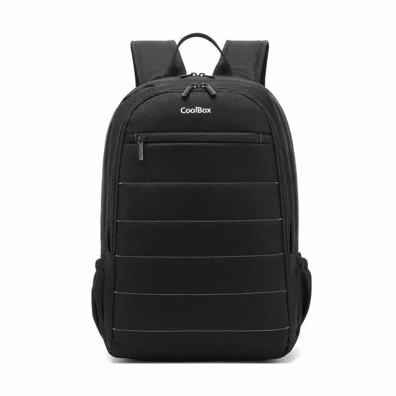 Coolbox Mochila Portatil 15.6" Negro - Impermeable Coolbox Mochila Portatil 15.6" Negro - Impermeable