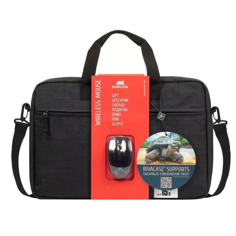 RIVACASE 8038 Bundle maletín 15,6" + ratón inal. RIVACASE 8038 Bundle maletín 15,6" + ratón inal.