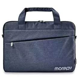 MONRAY Maletin CHARTER 15,6" Azul jaspeado