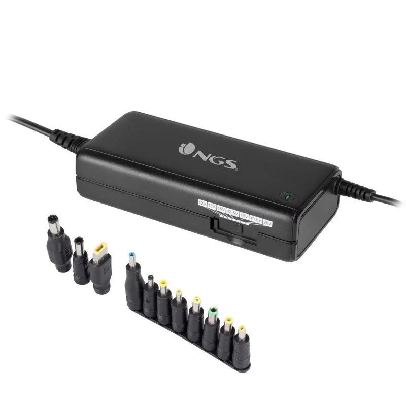 NGS Ban Cargador para Portátil 90W NGS Ban Cargador para Portátil 90W