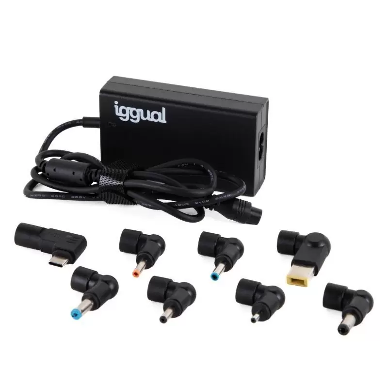 iggual Cargador Universal Automático CUA-C-8T-65W iggual Cargador Universal Automático CUA-C-8T-65W