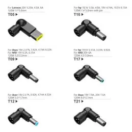 iggual Cargador Universal Automático CUA-6T-150W