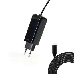 Tooq Cargador portátil GAN USB-C PD 45W Cúbico