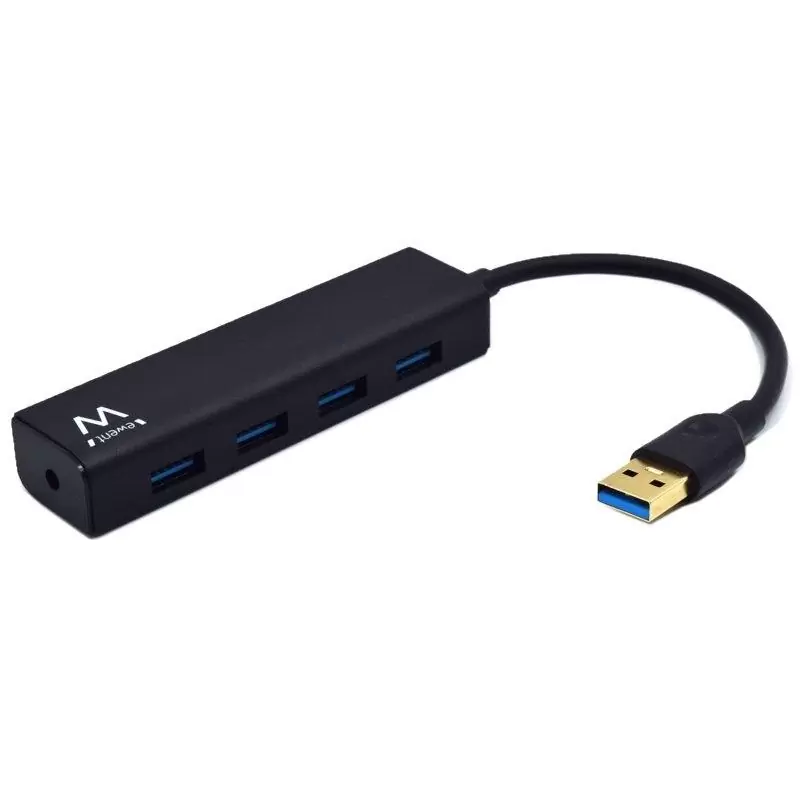 EWENT EW1136 Hub 4 Puertos USB 3.0 EWENT EW1136 Hub 4 Puertos USB 3.0