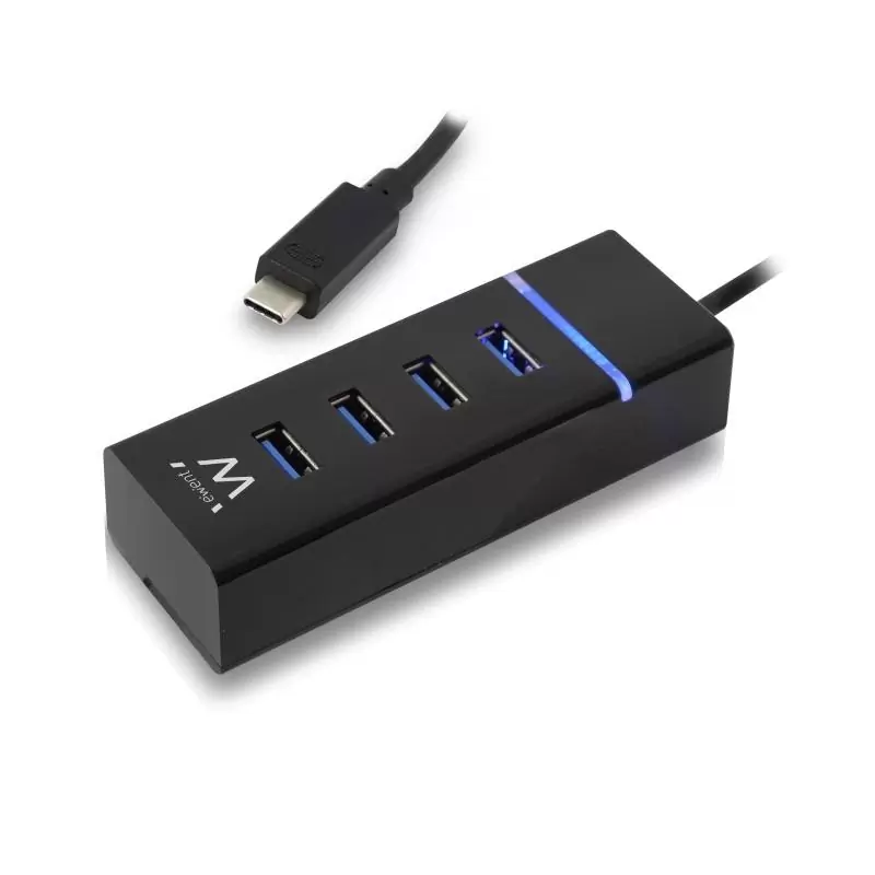 Ewent E1137 HUB USB TIPO C 4 PUEROS USB 3.1 Ewent E1137 HUB USB TIPO C 4 PUEROS USB 3.1