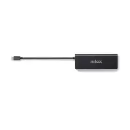 Nilox Docking Station UsbC 8 EN 1 Dual 4K 1000Mbps