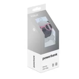 Celly Powerbank Perro 2600 mAh 5w