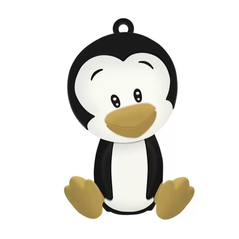 Celly Powerbank Pingüinos 2600 mAh 10w Celly Powerbank Pingüinos 2600 mAh 10w