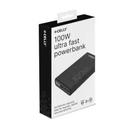 Celly Powerbank PD100W 20000 mAh 100w EVO Negra