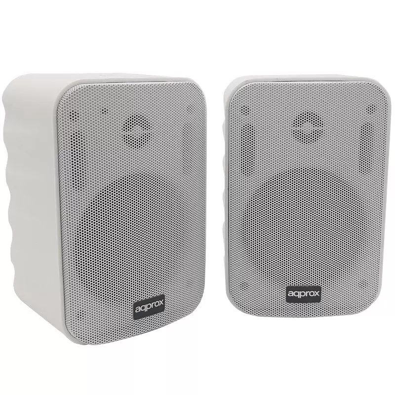 Approx Altavoces Pared Dig.2x20W Bth+ kit de mon. Approx Altavoces Pared Dig.2x20W Bth+ kit de mon.