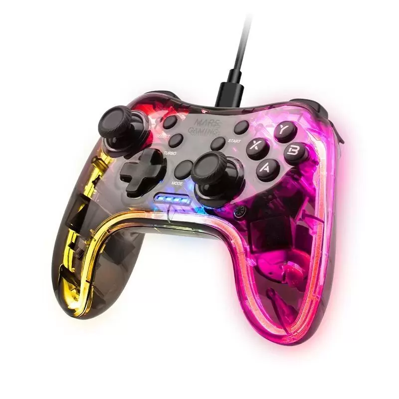 MARS GAMING GAMEPAD MGP-C NEON PC MAC PS3, ANDROID MARS GAMING GAMEPAD MGP-C NEON PC MAC PS3, ANDROID