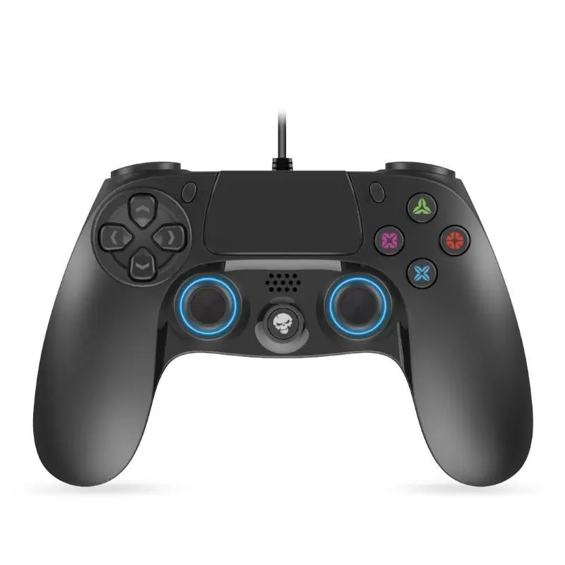 Spirit of Gamer Mando PS4 negro/azul Spirit of Gamer Mando PS4 negro/azul