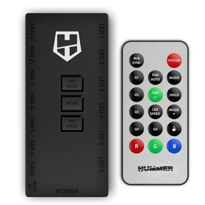 Nox HUMMER R-HUB Controlador ARGB Led/Ref. Nox HUMMER R-HUB Controlador ARGB Led/Ref.