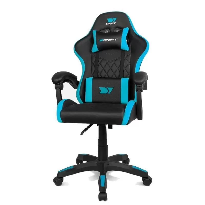 DRIFT Silla Gaming DR35 Negra-Azul DRIFT Silla Gaming DR35 Negra-Azul