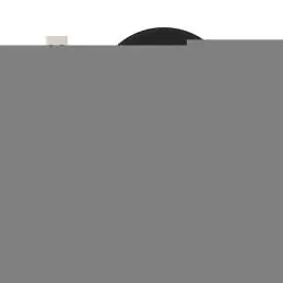 Nanocable Cable USB 2.0, tipo A/M-A/H, Negro, 3m