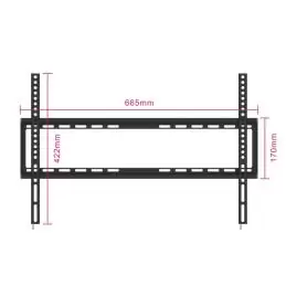 EWENT EW1503 soporte TV pared Bracket XL, 37 - 70"