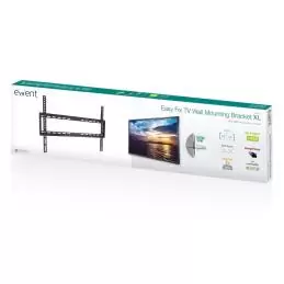 EWENT EW1503 soporte TV pared Bracket XL, 37 - 70"