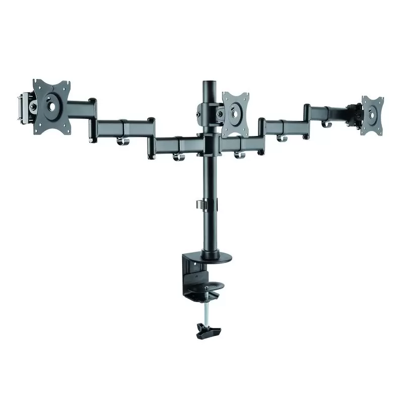 Tooq DB1327TN-B Soporte Monitor Mesa 3Brazos 13-27 Tooq DB1327TN-B Soporte Monitor Mesa 3Brazos 13-27