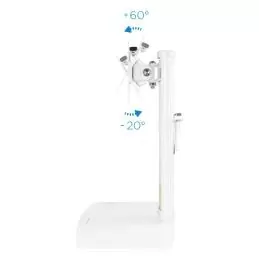 Tooq DB1127TN-W Soporte mesa monitor/tv 17-27" Bco
