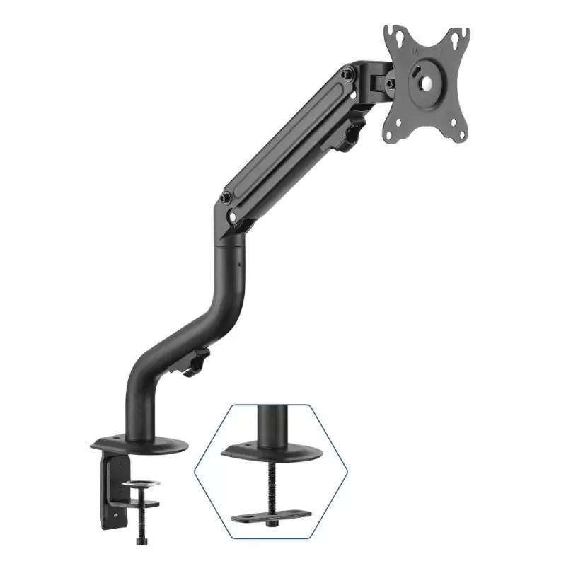 iggual SPMP01 Soporte pinza 1 monitor 17"-32" pro iggual SPMP01 Soporte pinza 1 monitor 17"-32" pro