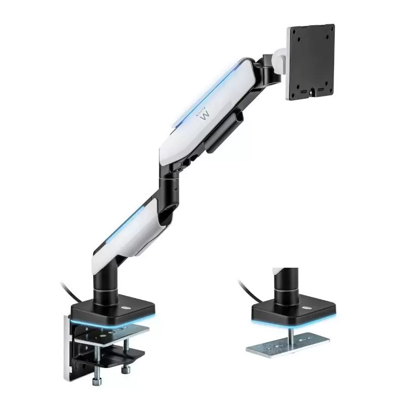 EWENT EW1509 Soporte monitor 0-49" con luces RGB EWENT EW1509 Soporte monitor 0-49" con luces RGB