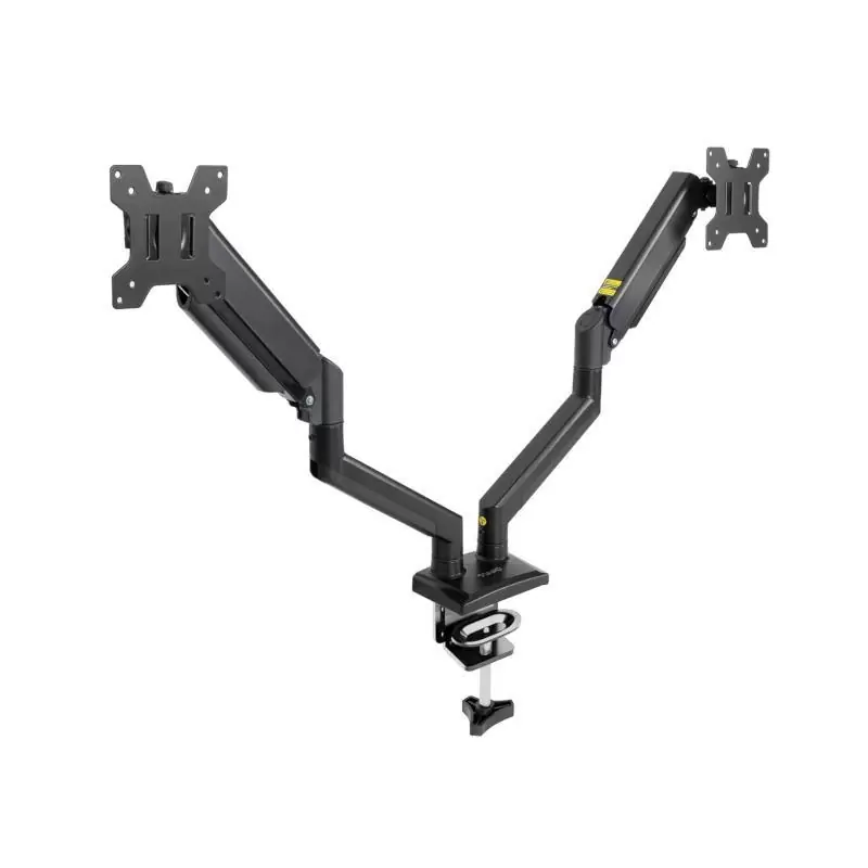Tooq Soporte mesa DB1434TNR-B 2 brazos 13-34" Tooq Soporte mesa DB1434TNR-B 2 brazos 13-34"