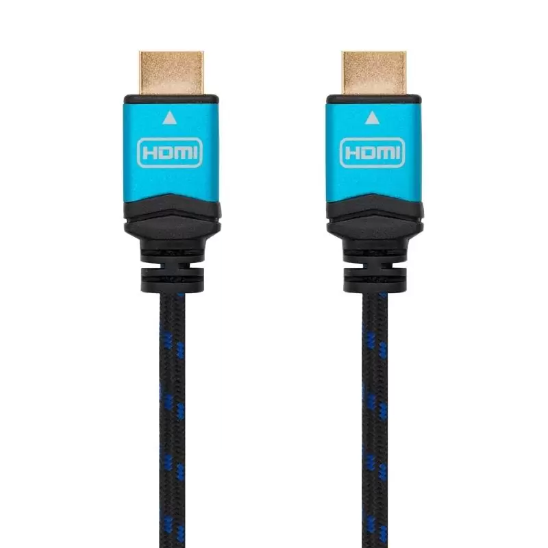 Nanocable Cable HDMI V2.0 4K@60Hz M/M 3 M Nanocable Cable HDMI V2.0 4K@60Hz M/M 3 M
